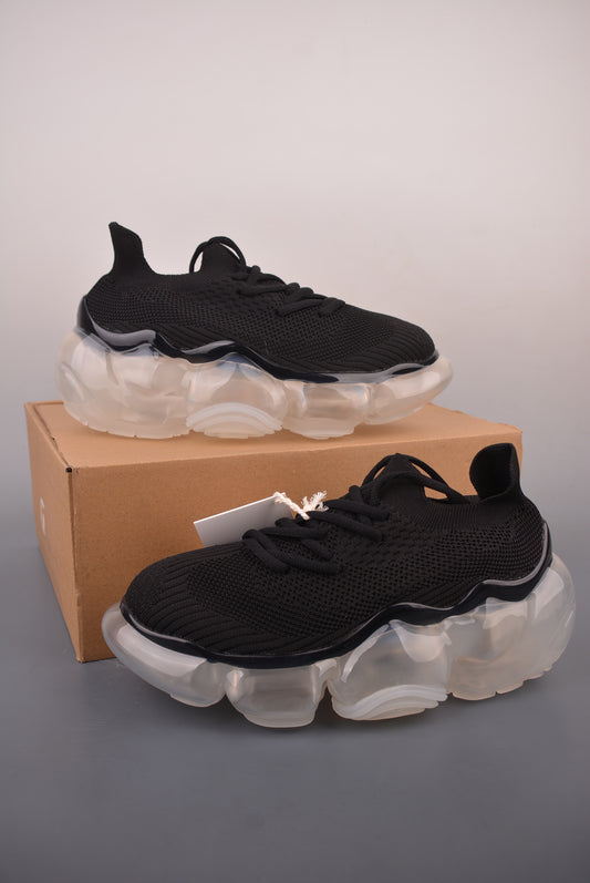Grounds Moople "Black X Clear" MOOPIE-BLACK/CLEAR