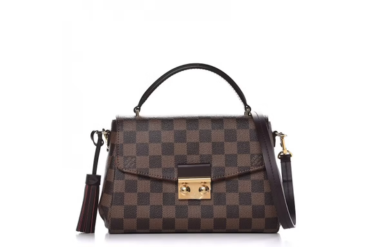 Louis Vuitton Croisette Damier Ebene Brown