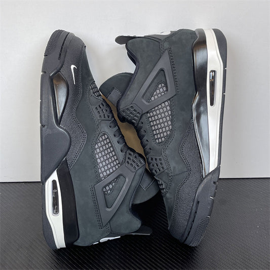 air jordan 4 retro collaborative edition mid-top basketball sneakers
