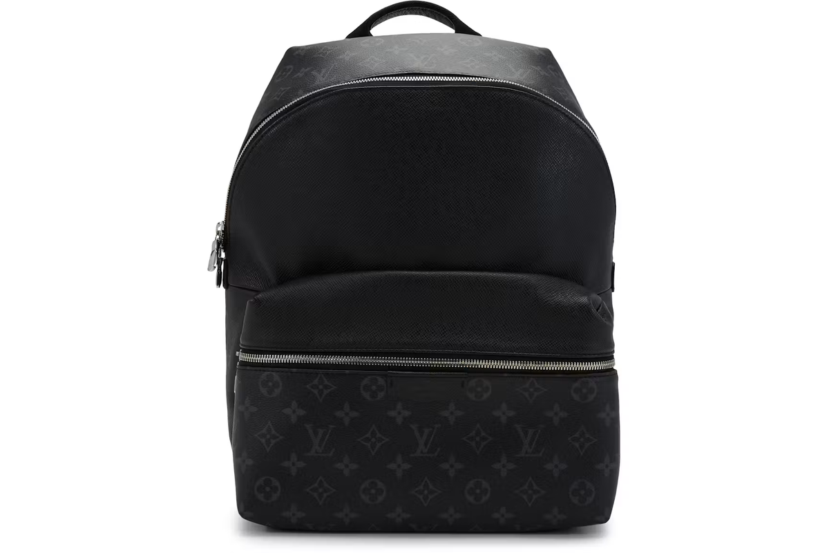 Louis Vuitton Discovery Monogram Eclipse Taiga PM Backpack  Black